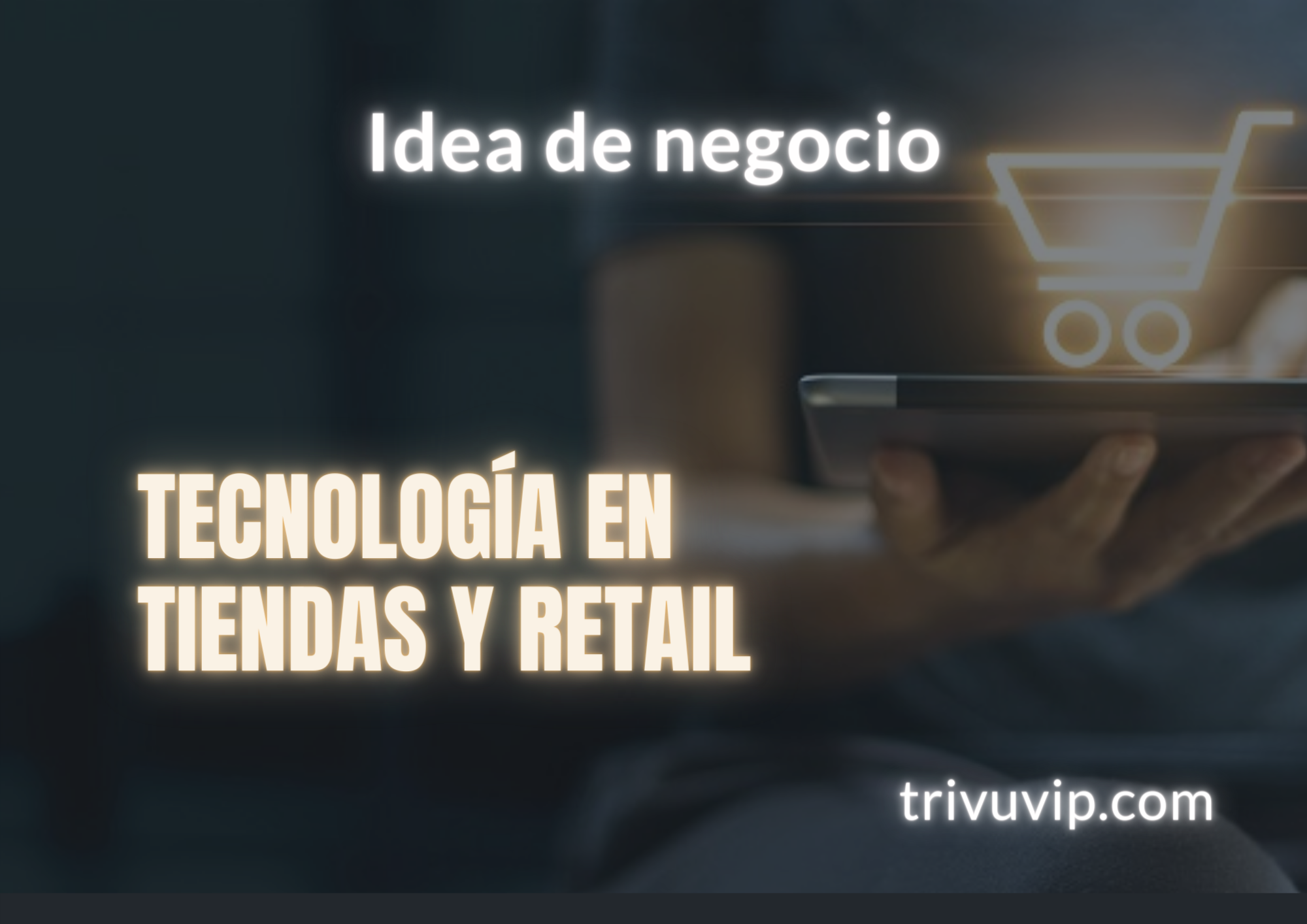 Idea de Negocio Tecnología para Retail