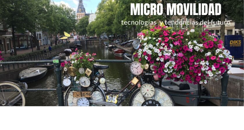 Ciudades Inteligentes y micromovilidad