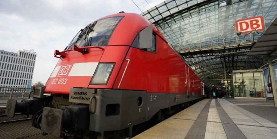 Tren regional alemán de la Deustche Bahn