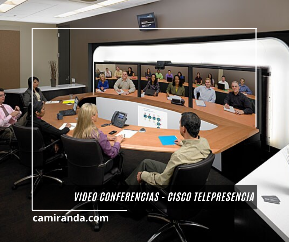 Video conferencias y telepresencia